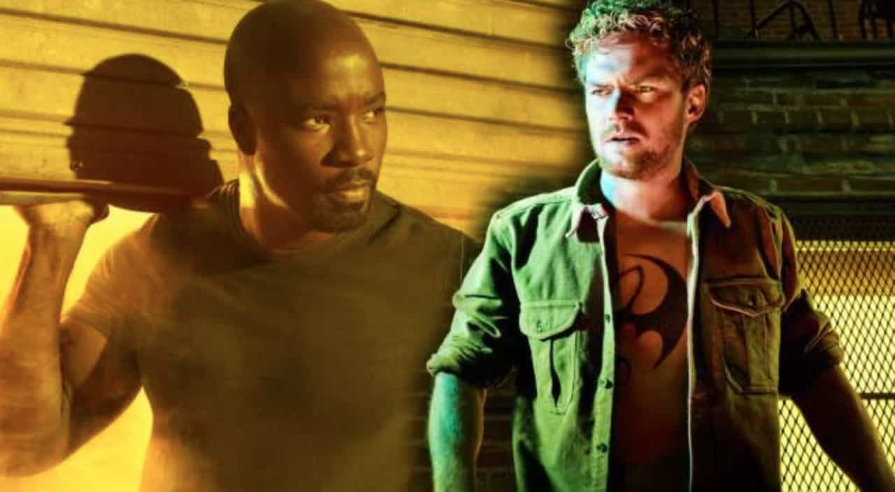 Heroes for Hire Luke Cage Iron Fist MCU