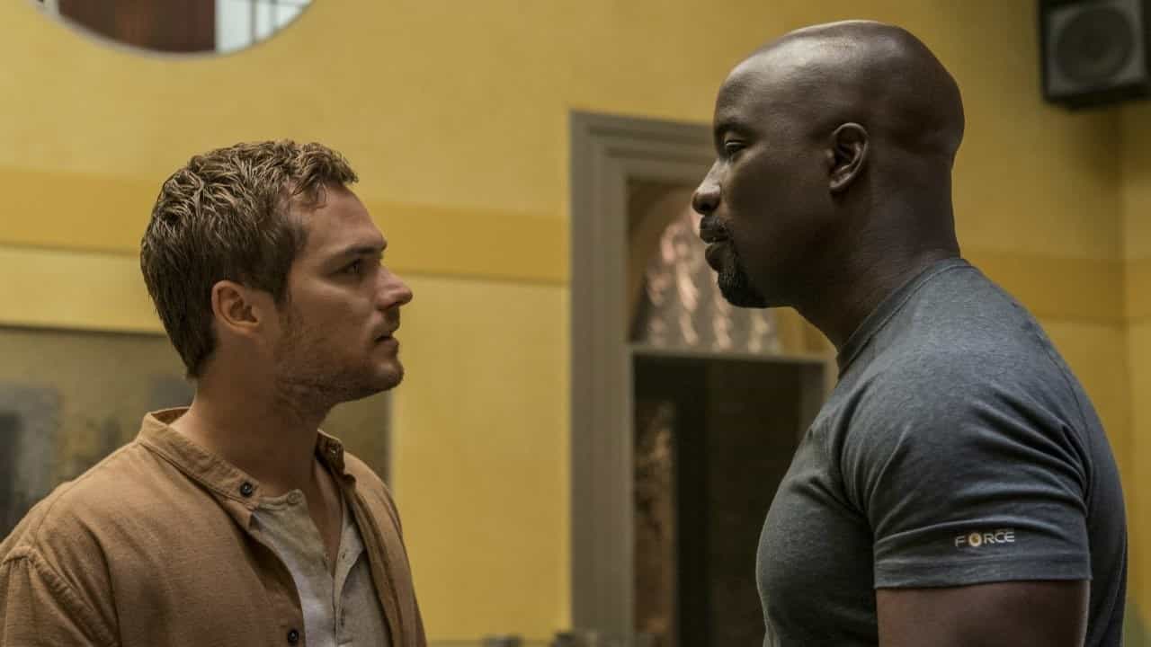 Heroes for Hire Luke Cage Iron Fist MCU