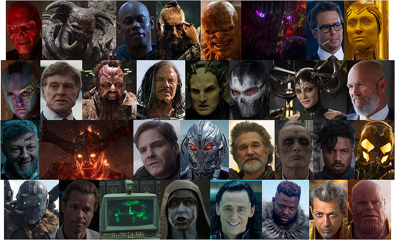 MCU Villains