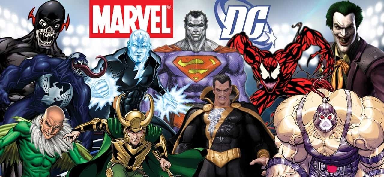 MCU & DC Supervillains