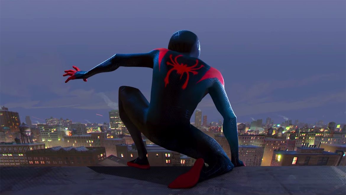 Spider-Man: Into The Spider-Verse Trailer Miles Morales