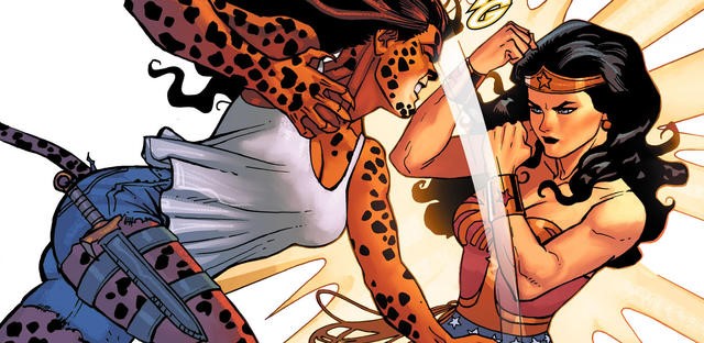  Cheetah in Wonder Woman 2