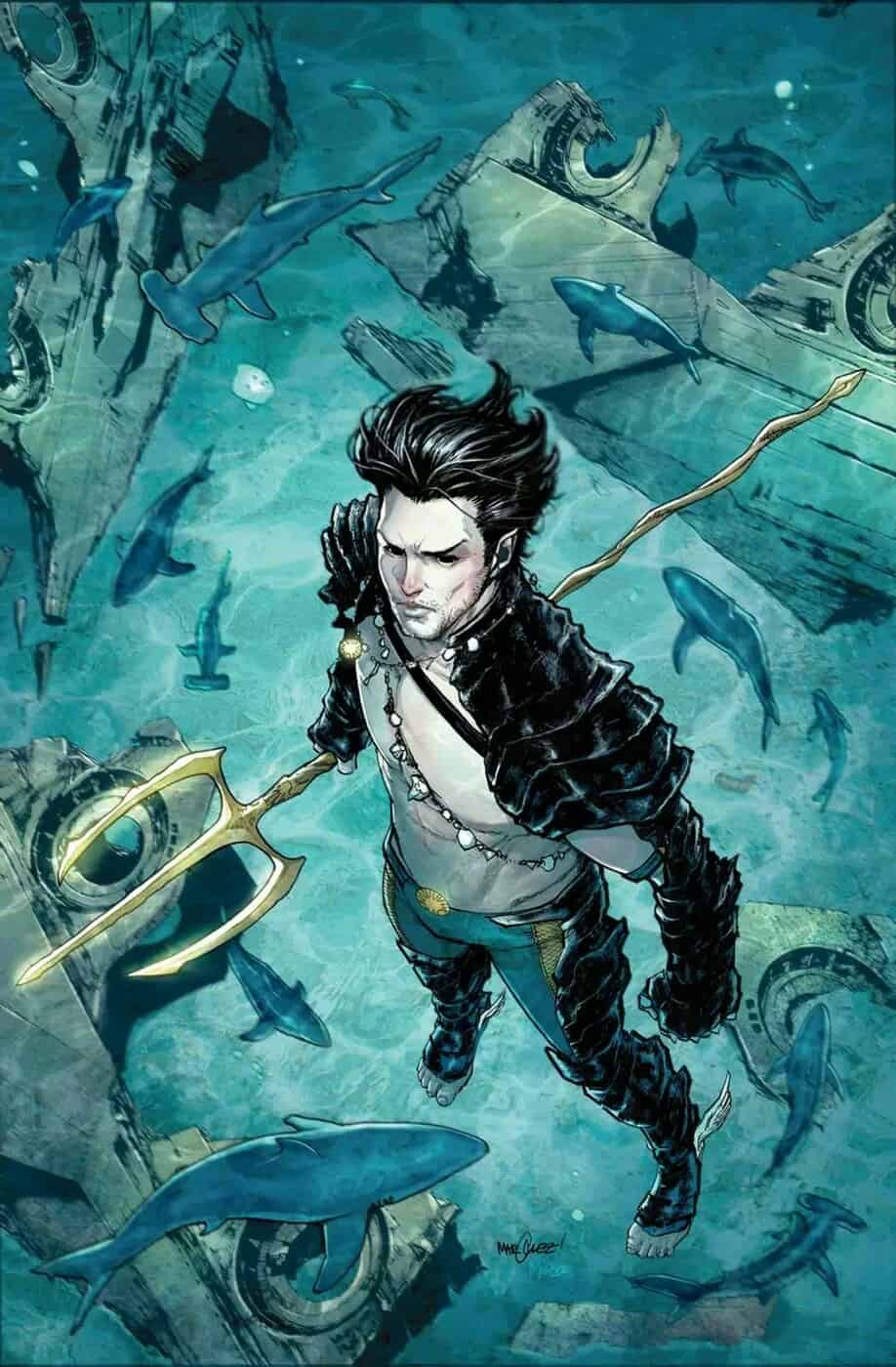 Marvel Comics Namor The Sub-Mariner Avengers