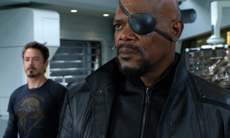 Avengers: Endgame Nick Fury Samuel L. Jackson