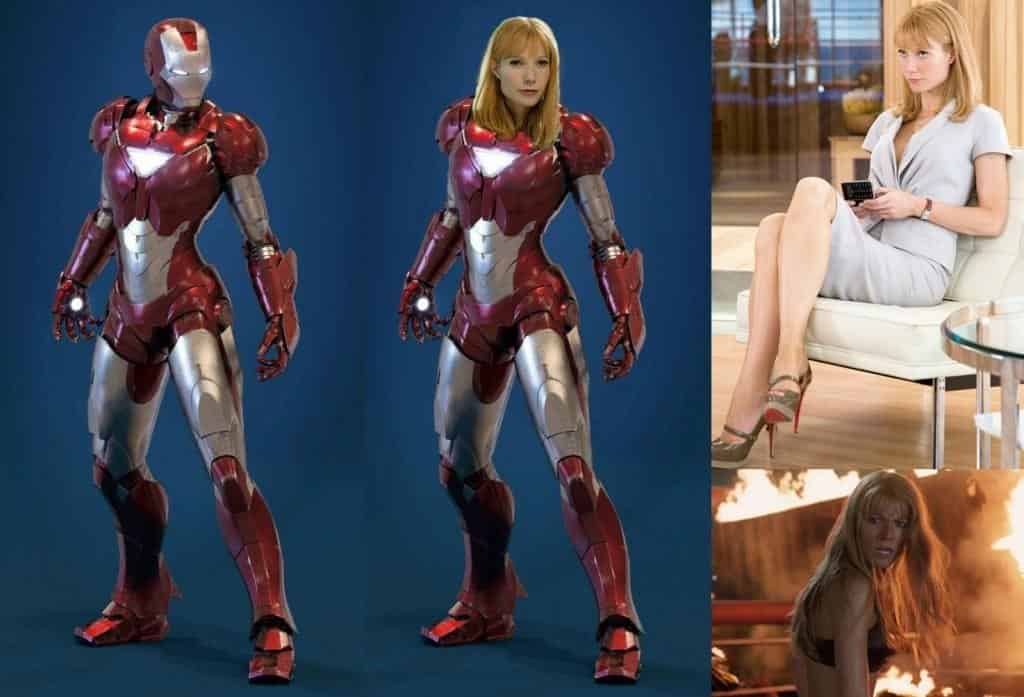 Pepper Potts Rescue Armor Avengers 4