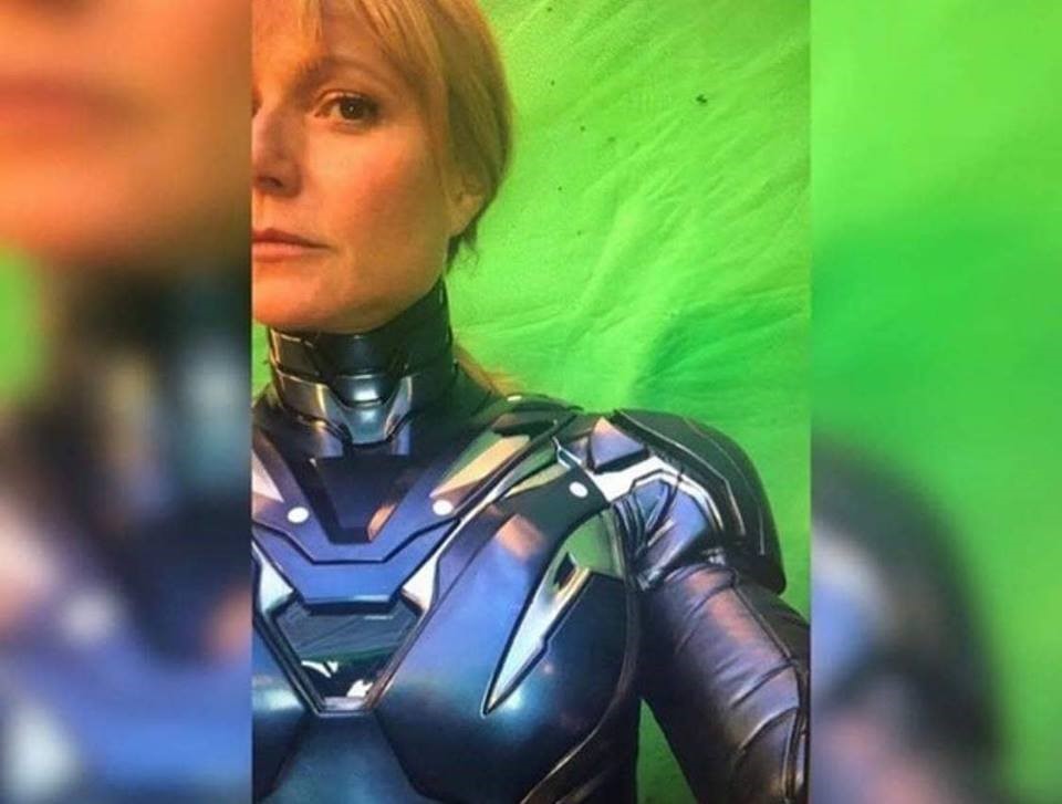 Pepper Potts Rescue Armor Avengers 4