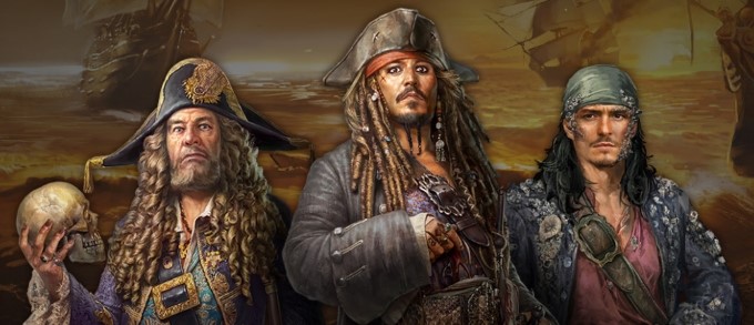 Pirates of the Caribbean Reboot Jack Sparrow