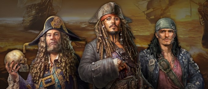 Pirates of the Caribbean Reboot Johnny Depp Disney