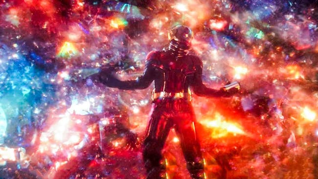 Avengers: Endgame Ant-Man in Thanos Butt