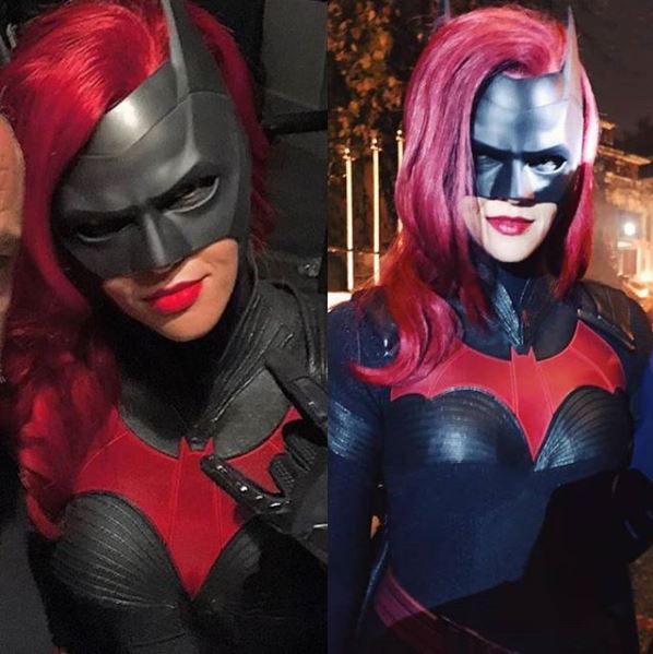 Ruby Rose Batwoman Suit Arrow Elseworlds