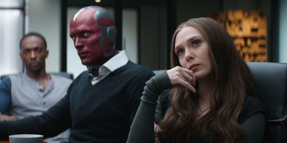 Scarlet Witch Series Vision