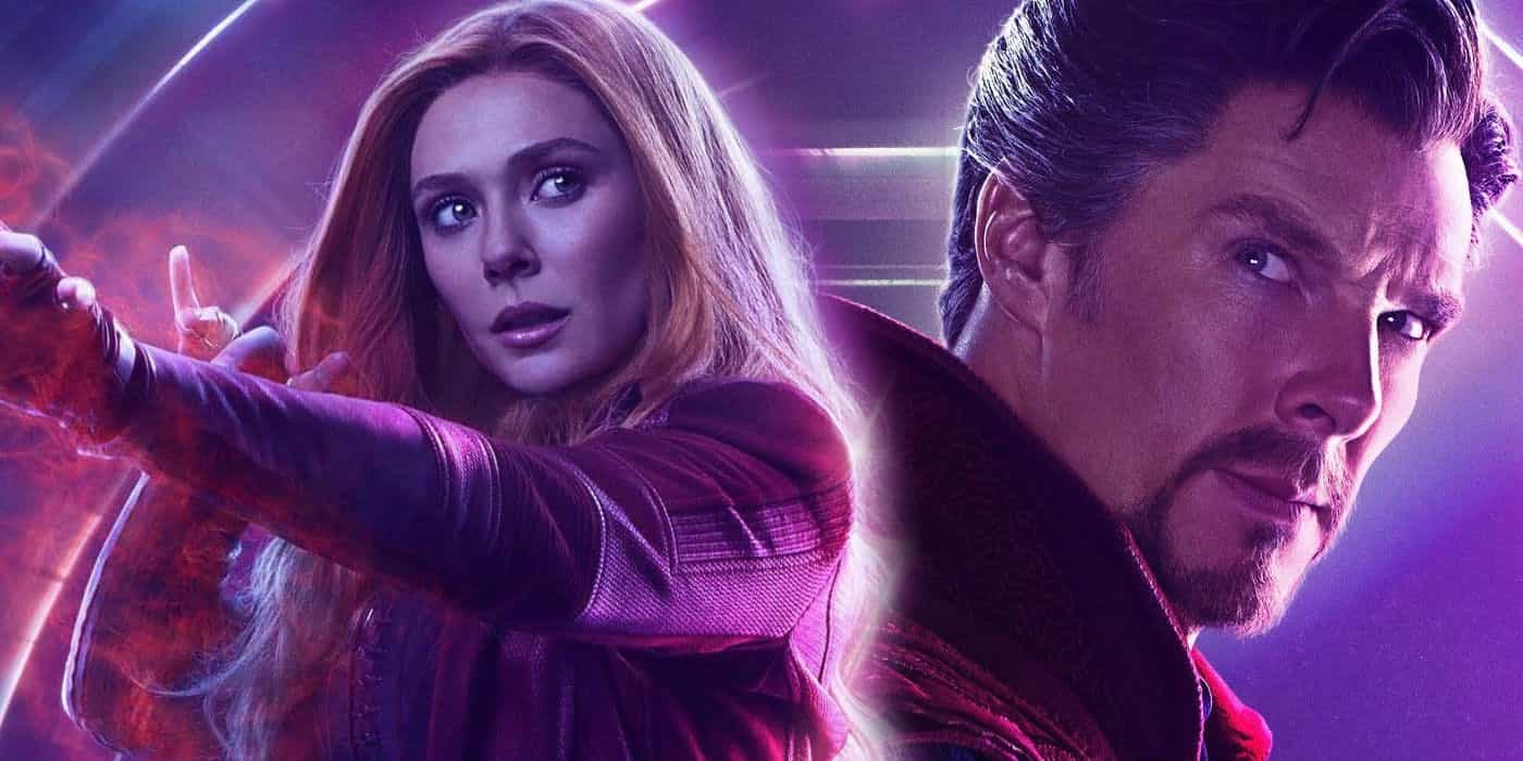 Dr. Strange vs Scarlet Witch