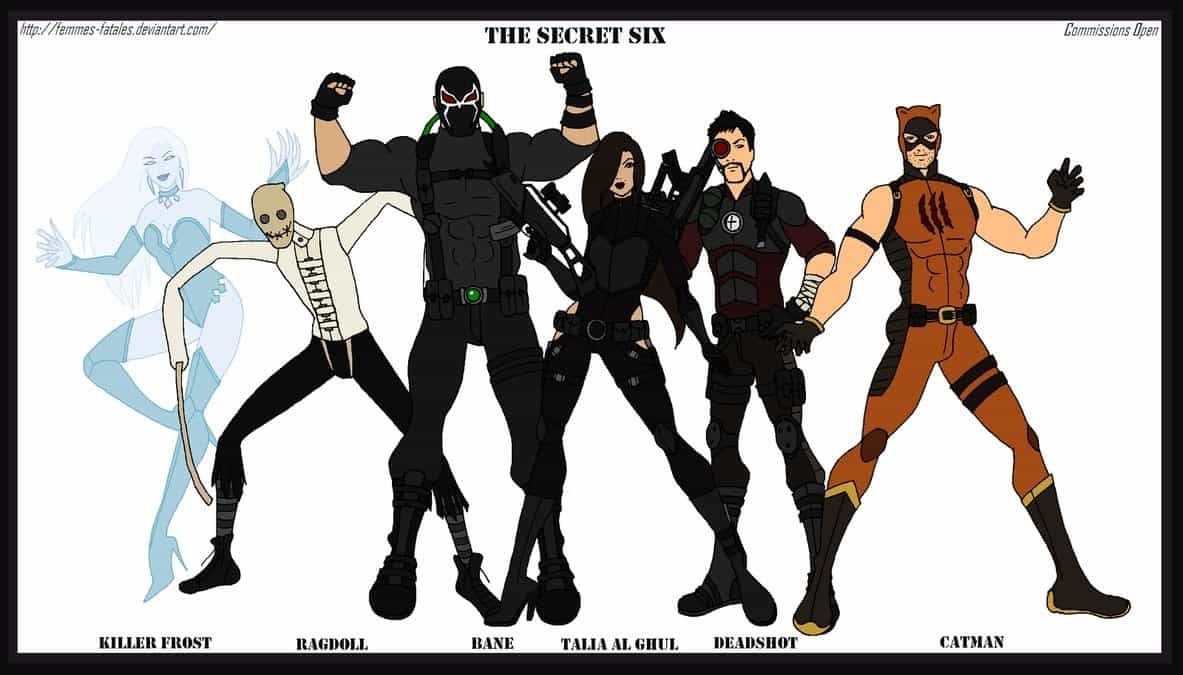 Secret Six CBS DC Comics
