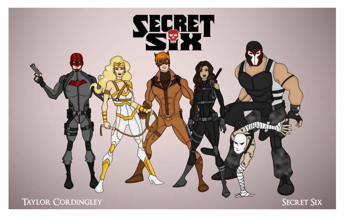 Secret Six CBS DC Comics