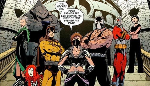 Secret Six CBS DC Comics