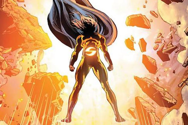 Sentry Marvel Most Powerful Superhero