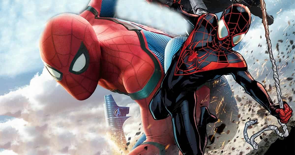 Miles Morales Spider-Man Venomverse