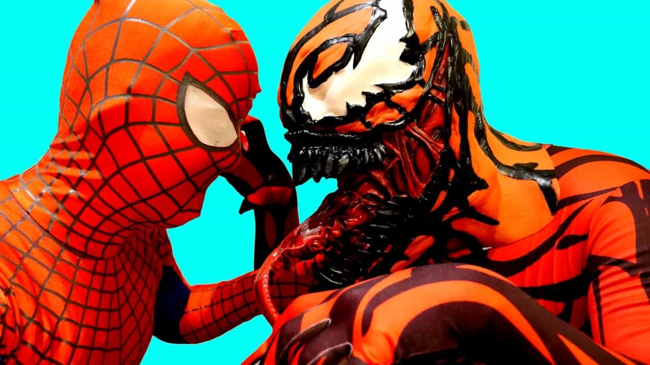 Spider-Man vs Carnage