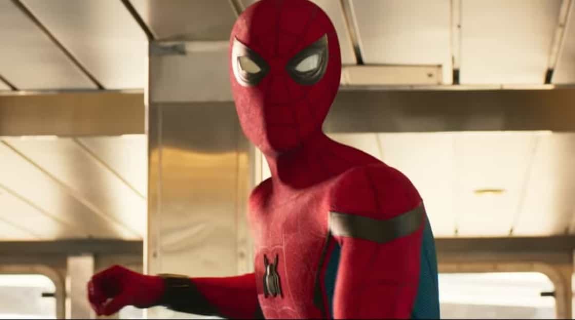 Spider-Man Costume Set Photos of Spider-Man Far From Home