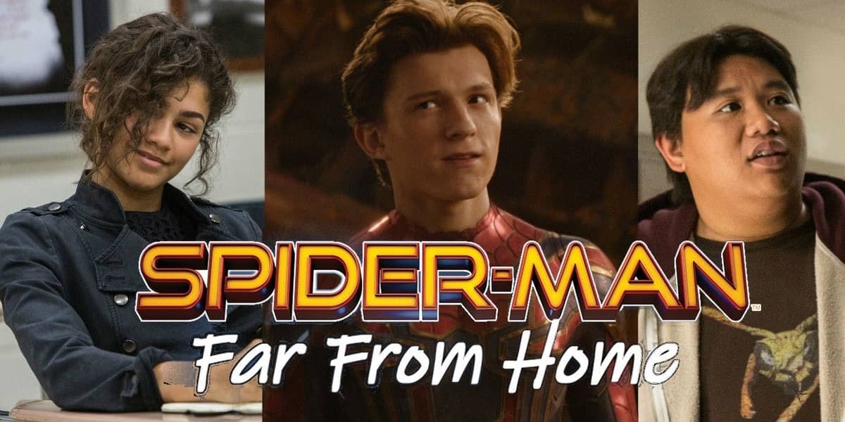 Spider-Man: Far From Home Set Photo