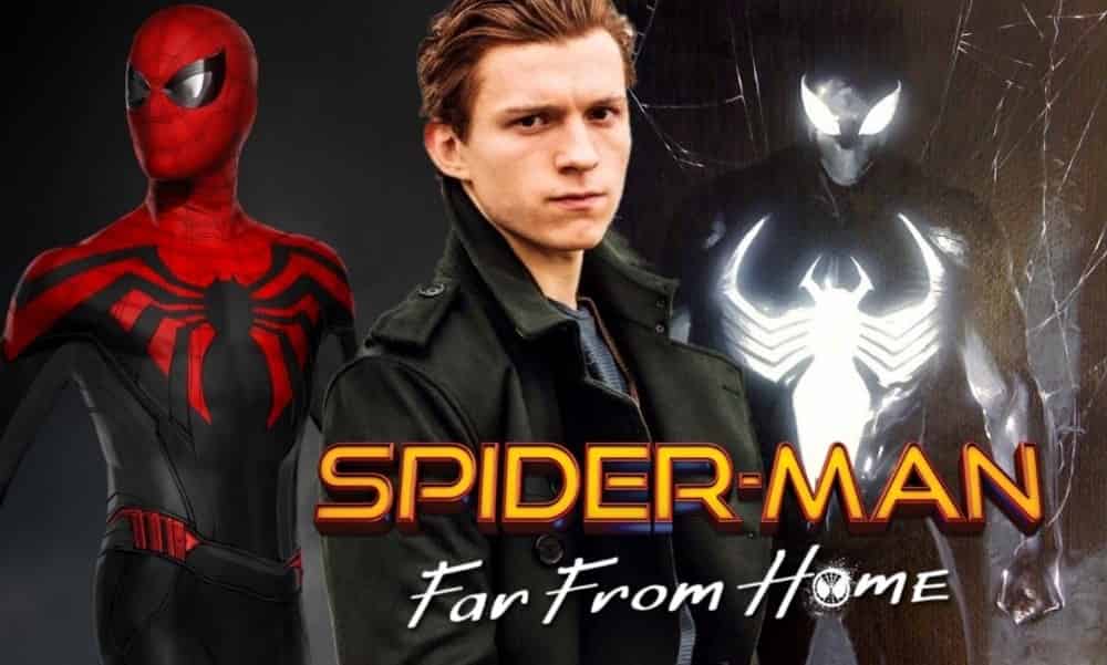 Spider-Man: Far From Home Peter Parker