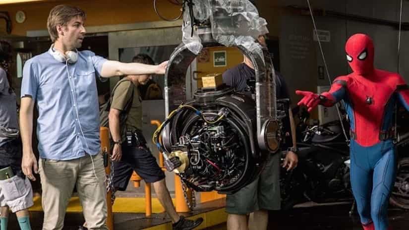 Spider-Man Costume Set Photos of Spider-Man Far From Home