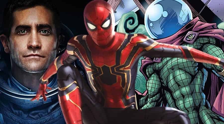 SpiderMan: Far From Home Set Photos Reveal the First Look at Mysterio