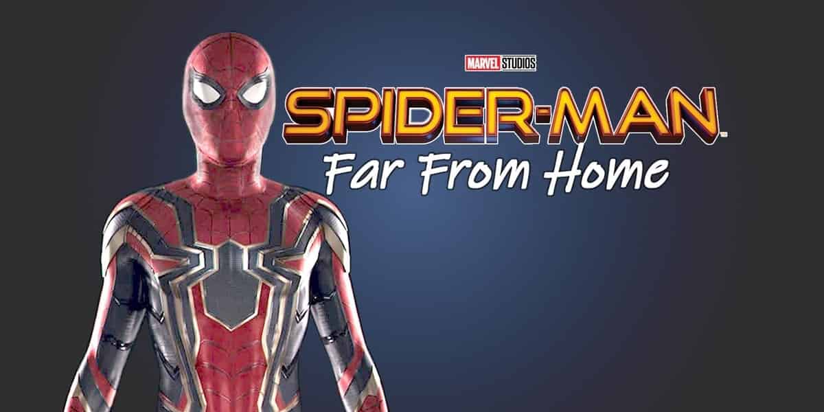 Spider-Man: Far From Home Trailer