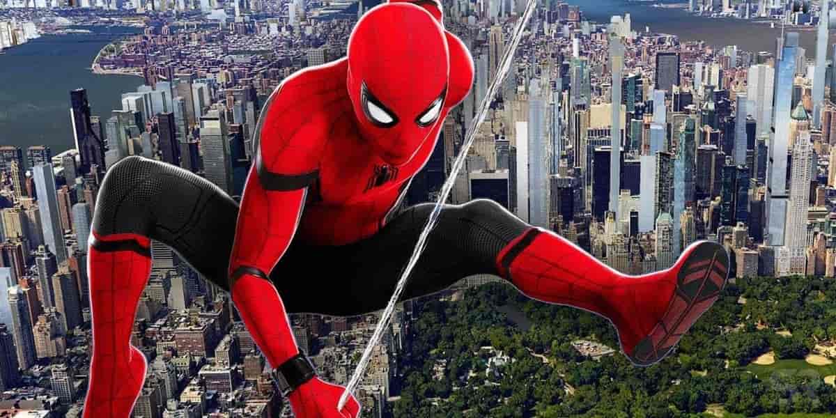 Set Photos of Spider-Man: Far From Home