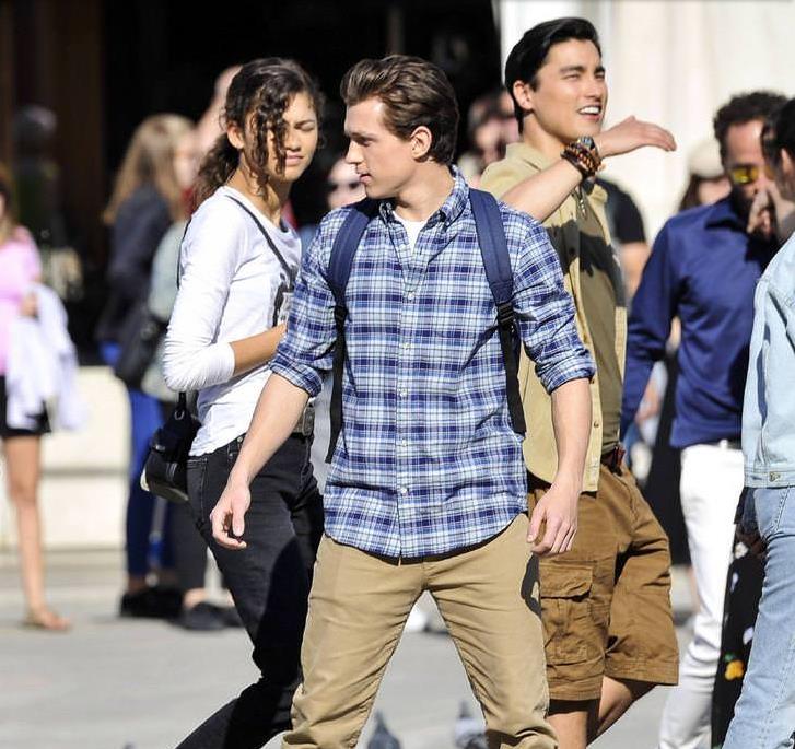 Spider-Man: Far From Home Set Photo