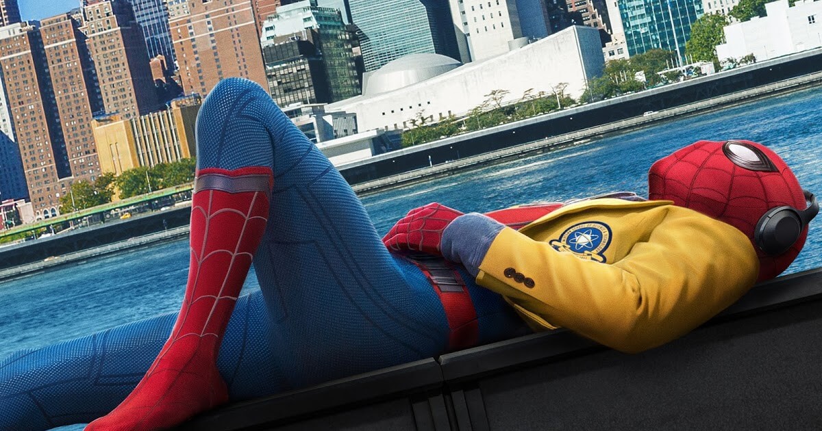 Spider-Man's New Suit Spider-Man: Far From Home