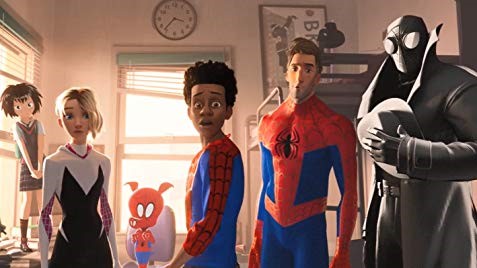 New Spider-Man: Into The Spider-Verse Trailer Contains A Surprising Black Panther Easter Egg