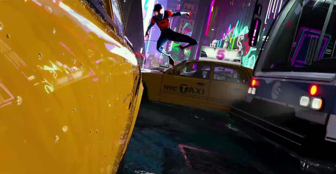 Spider-Man: Into The Spider-Verse Trailer Miles Morales