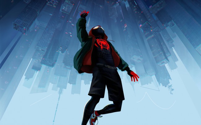 Spider-Man: Into The Spider-Verse Stan Lee