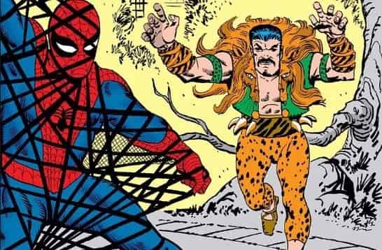 Spider-Man Kraven Movie Sony