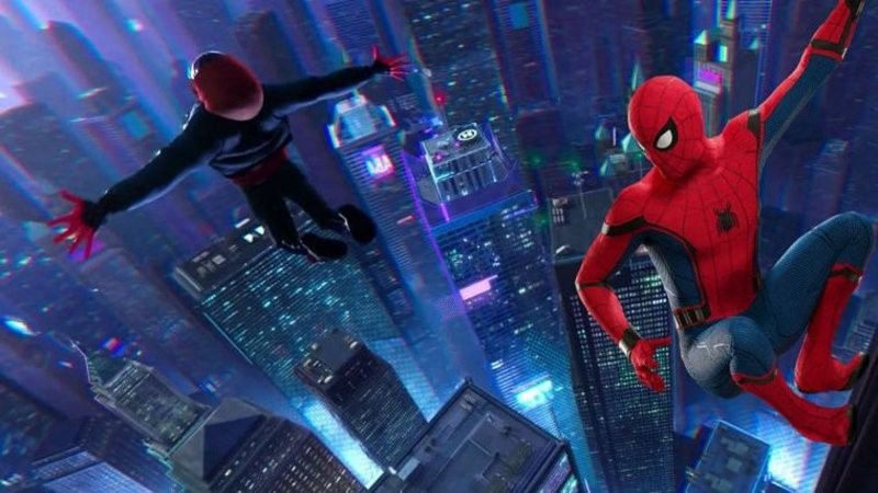 Spider-Man: Into The Spider-Verse Trailer Miles Morales