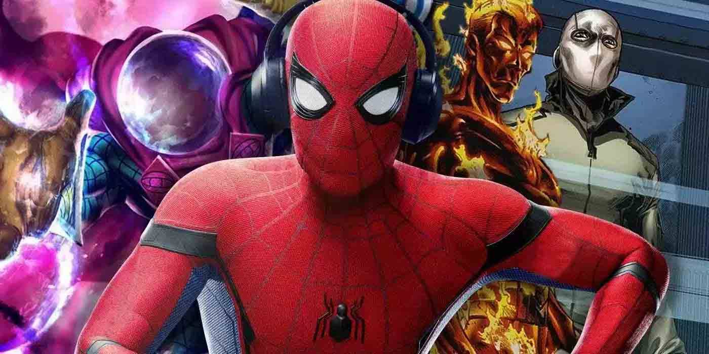 Spider-Man: Far From Home Mysterio Nick Fury