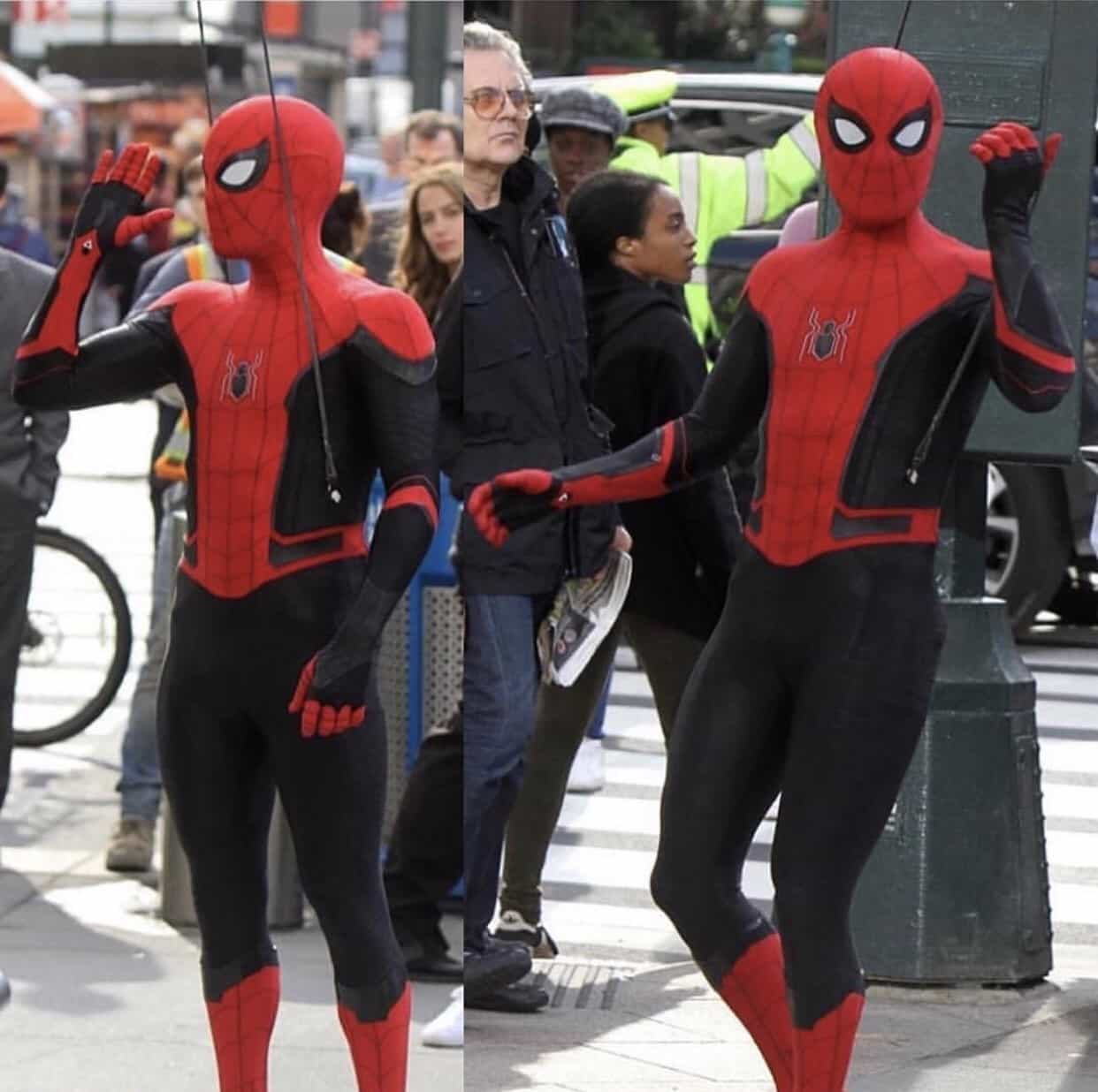 Spider-Man: Far From Home Set Video