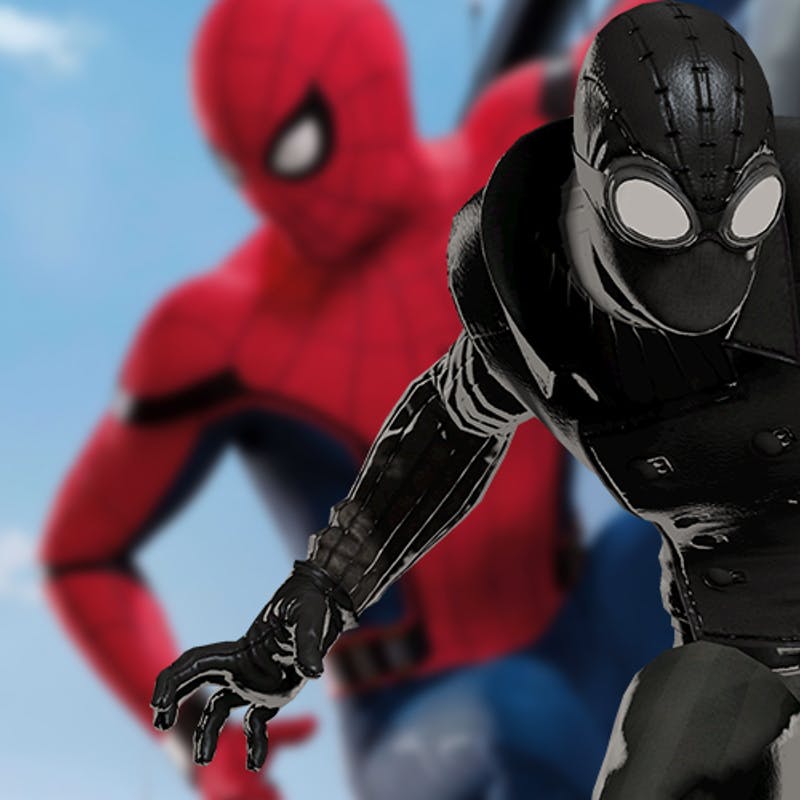 Spider-Man: Far From Home Stealth suit