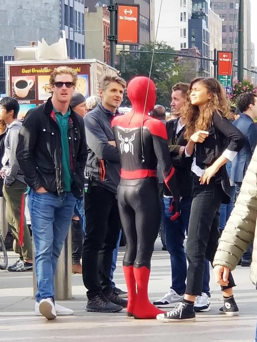 Spider-Man's New Suit Spider-Man: Far From Home