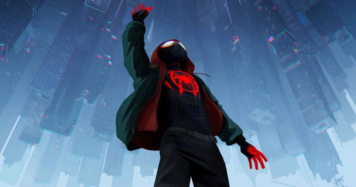 Spider-Man: Into The Spider-Verse Trailer Miles Morales
