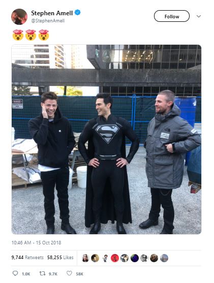 Arrowverse Crossover