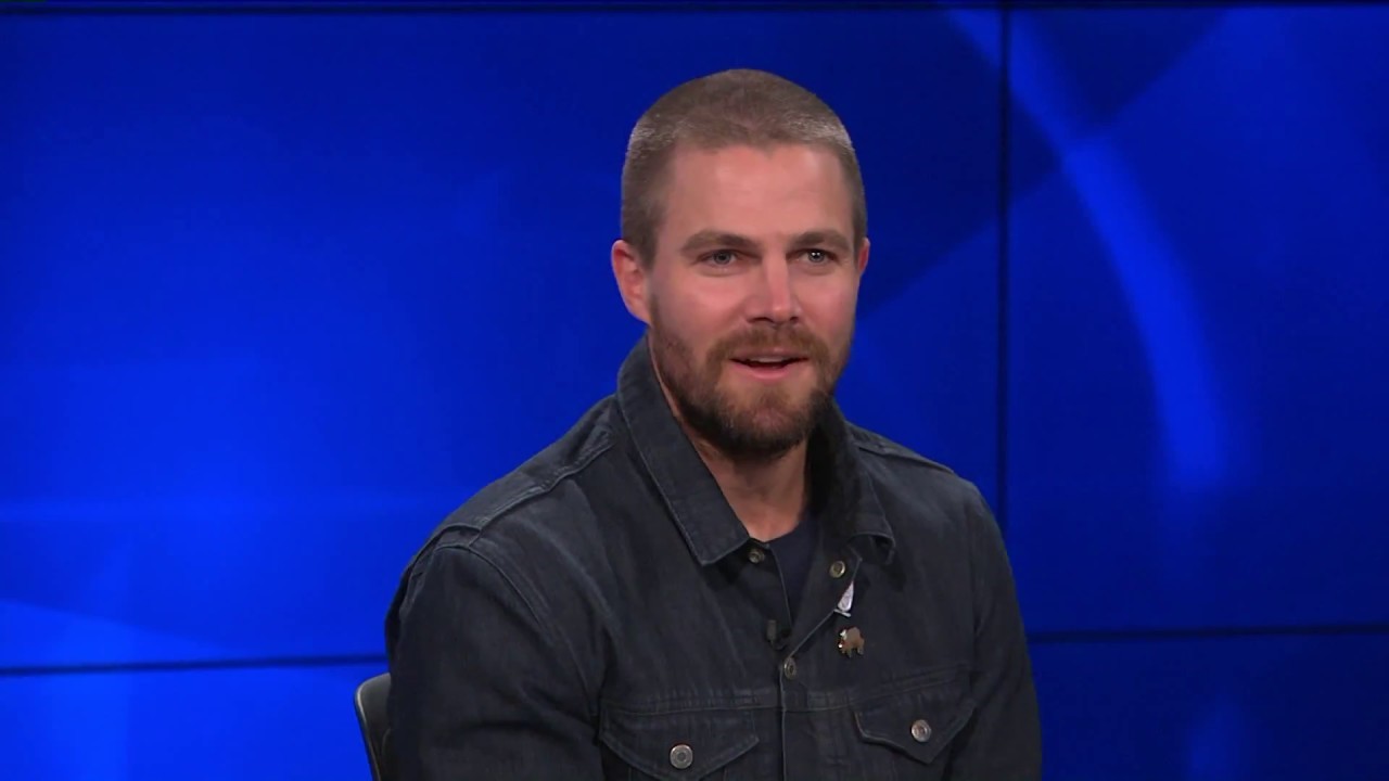 Arrowverse Crossover Stephen Amell