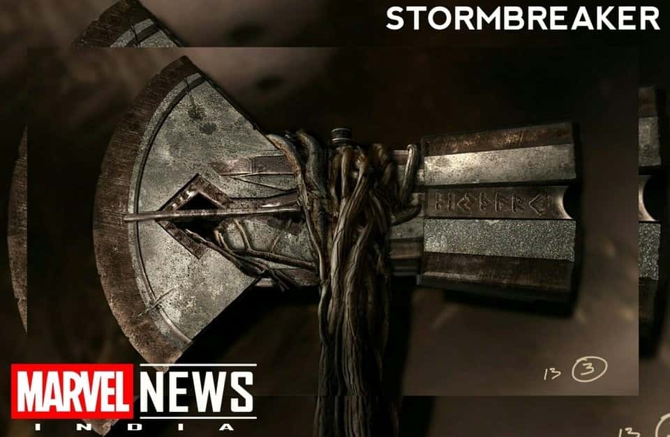 Stormbreaker Concept Art Avengers 4