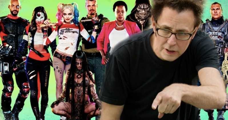 James Gunn The Suicide Squad Superman