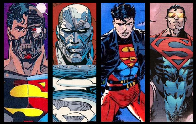 Reign of the Supermen DC