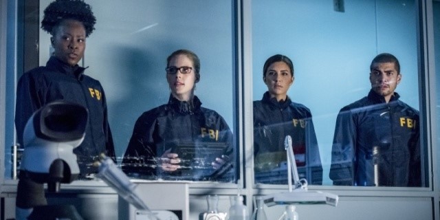 Arrow Level Two Episode Felicity Smoak