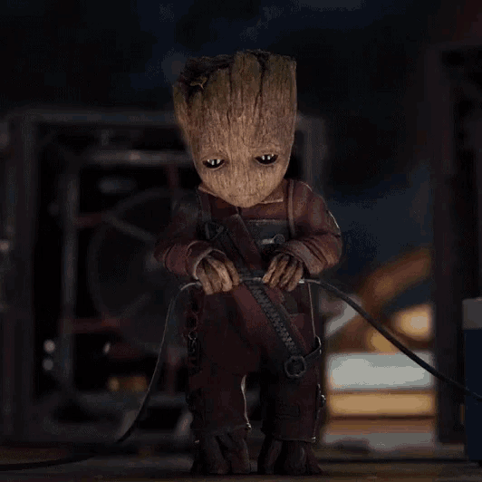 25 Cutest Groot GIFs That Will Make You Adore Him Even More