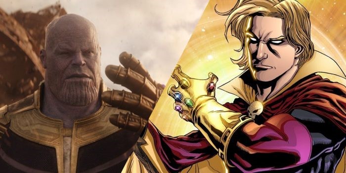 Avengers 4 Directors Adam Warlock