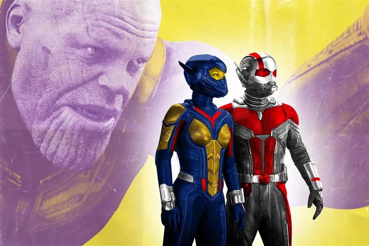 Ant-Man and the Wasp Thanos Snap